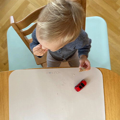 noui noui placemat olive haze grey - 55 cm | NN12317 | 3