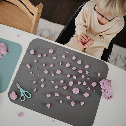 noui noui placemat olive haze grey - 55 cm | NN12317 | 4