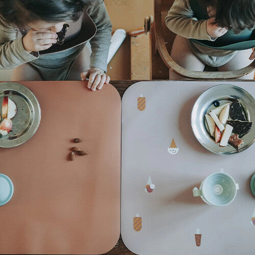 noui noui placemat olive haze grey - 55 cm | NN12317 | 6