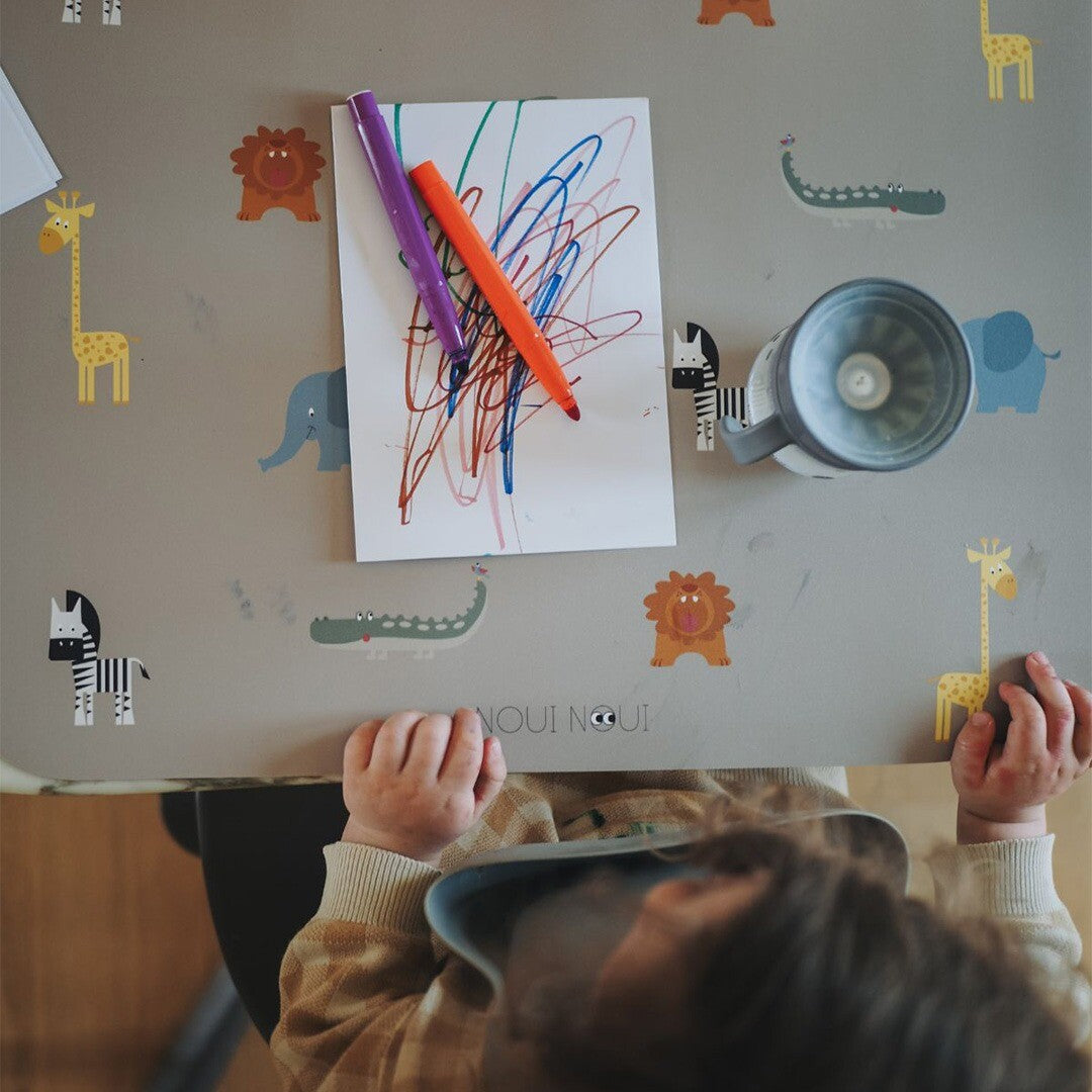 noui noui placemat safari - 55 cm | NN12329 | 1