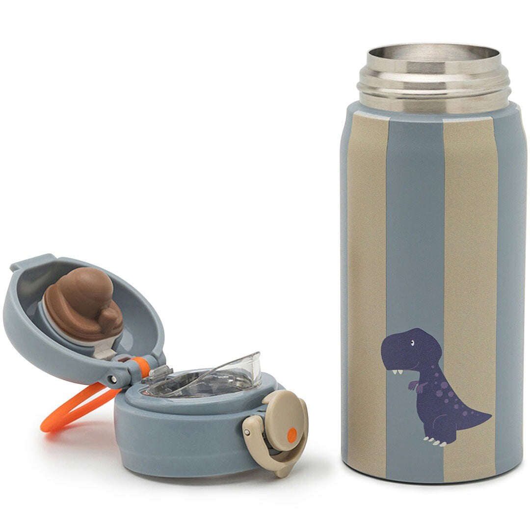 noui noui rvs thermosfles - dino - 350 ml | NN13105 | 4