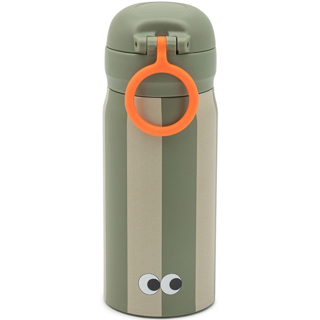 noui noui rvs thermosfles - krokodil - 350 ml | NN13102 | 3
