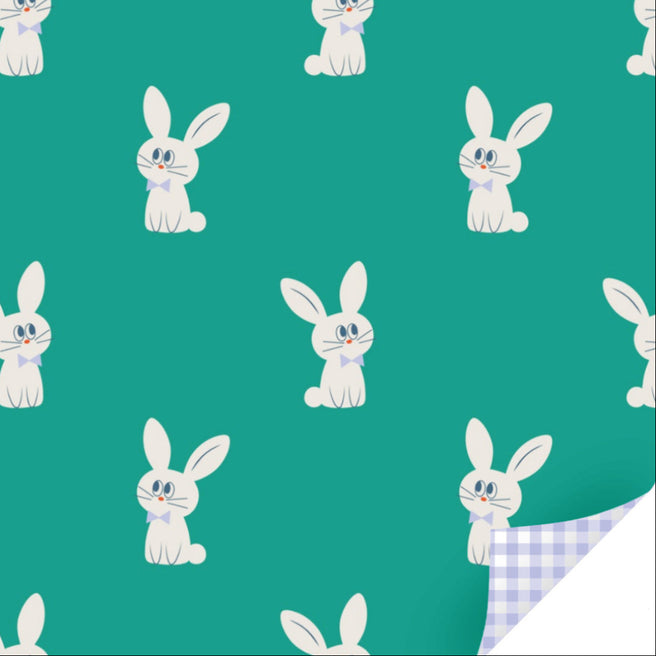ole inpakpapier anne pascal - rabbits - 3 m | 10KA621C | 0