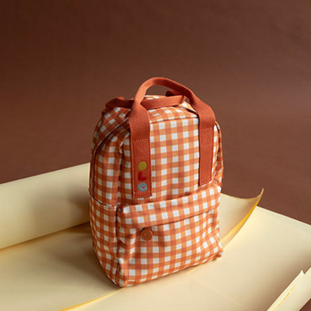 ole peuterrugzak gingham - canyon - 30 cm | 1702073 | 2