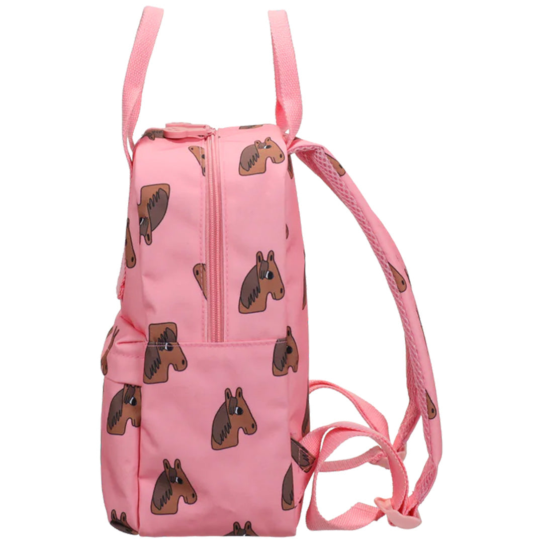 ole sac à dos maternelle charlotte janvier - chevaux - 30 cm