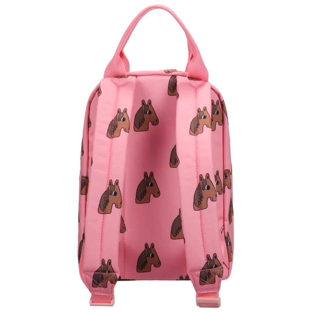 ole sac à dos maternelle charlotte janvier - chevaux - 30 cm