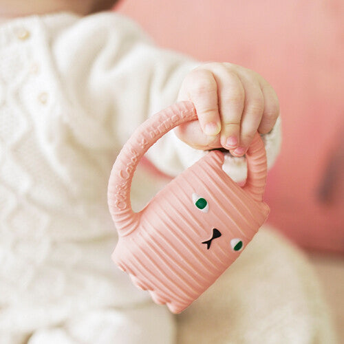 oli & carol bad- & bijtspeelgoed poes ginge | L-DONNA-CAT | 2