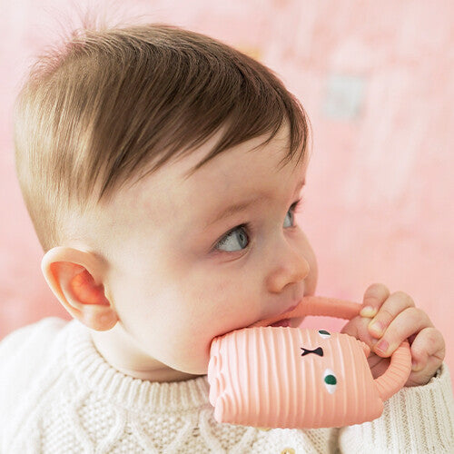 oli & carol bad- & bijtspeelgoed poes ginge | L-DONNA-CAT | 3