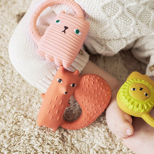 oli & carol bad- & bijtspeelgoed poes ginge | L-DONNA-CAT | 5