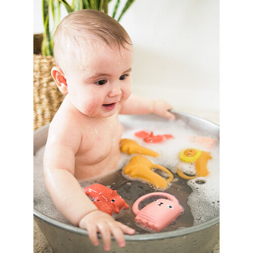 oli & carol bad- & bijtspeelgoed poes ginge | L-DONNA-CAT | 6