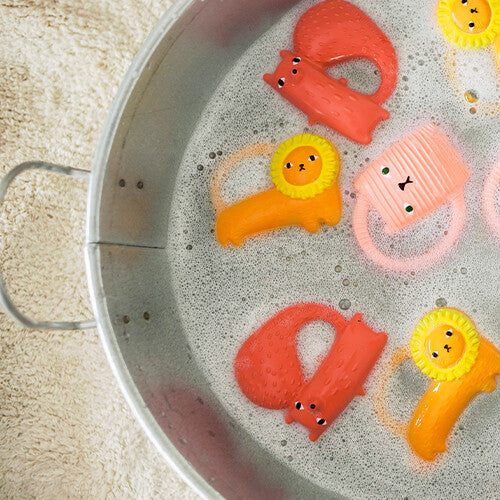 oli & carol bad- & bijtspeelgoed poes ginge | L-DONNA-CAT | 7