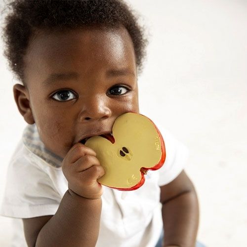 oli & carol bijt- & badspeelgoed appel | L-P APPLE-UNIT | 2