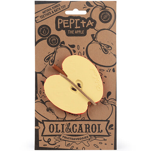 oli & carol bijt- & badspeelgoed appel | L-P APPLE-UNIT | 8