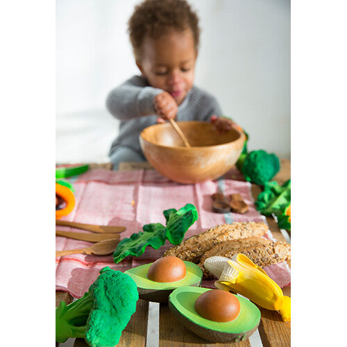 oli & carol bijt- & badspeelgoed avocado | L-AVOCADO-UNIT | 11
