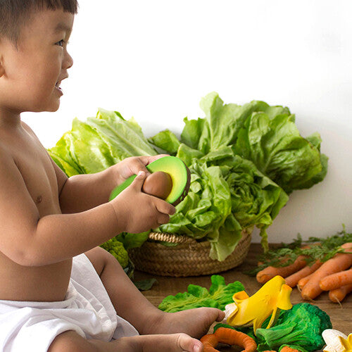 oli & carol bijt- & badspeelgoed avocado | L-AVOCADO-UNIT | 9