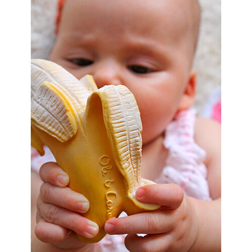 oli & carol bijt- & badspeelgoed banaan | L-ANA BANANA-UNIT | 4