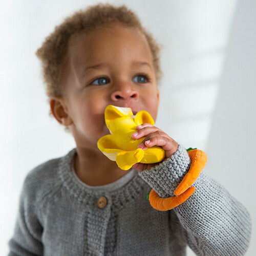 oli & carol bijt- & badspeelgoed banaan | L-ANA BANANA-UNIT | 6