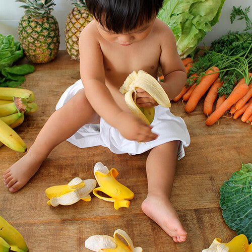 oli & carol bijt- & badspeelgoed banaan | L-ANA BANANA-UNIT | 8