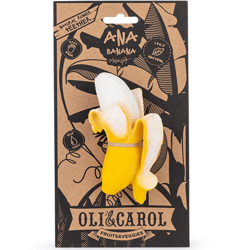 oli & carol bijt- & badspeelgoed banaan | L-ANA BANANA-UNIT | 9
