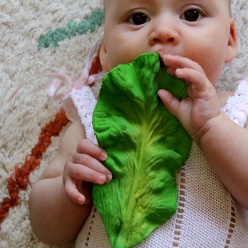 oli & carol bijt- & badspeelgoed boerenkool | L-KALE-UNIT | 2