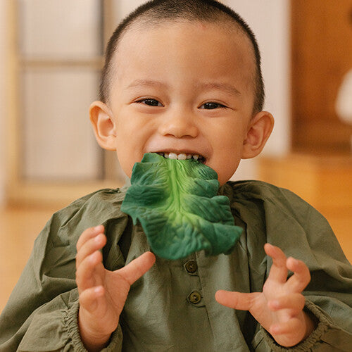 oli & carol bijt- & badspeelgoed boerenkool | L-KALE-UNIT | 4