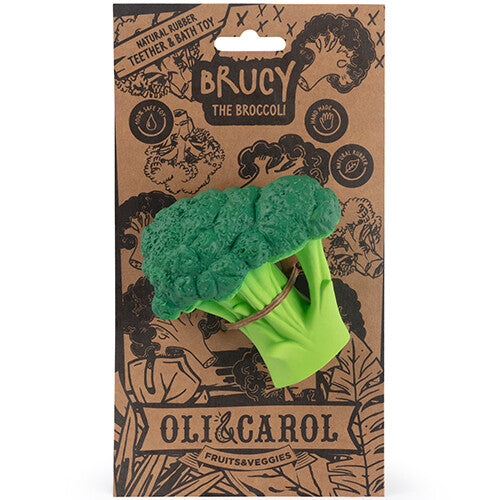 oli & carol bijt- & badspeelgoed broccoli | L-BROCCOLI-UNIT | 10