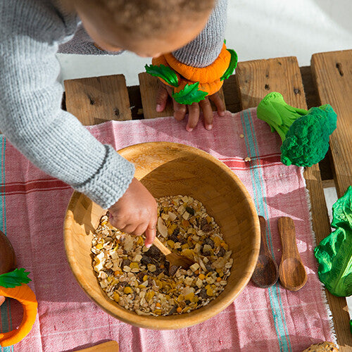 oli & carol bijt- & badspeelgoed broccoli | L-BROCCOLI-UNIT | 4