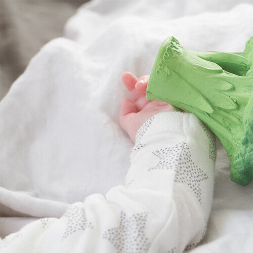 oli & carol bijt- & badspeelgoed broccoli | L-BROCCOLI-UNIT | 5