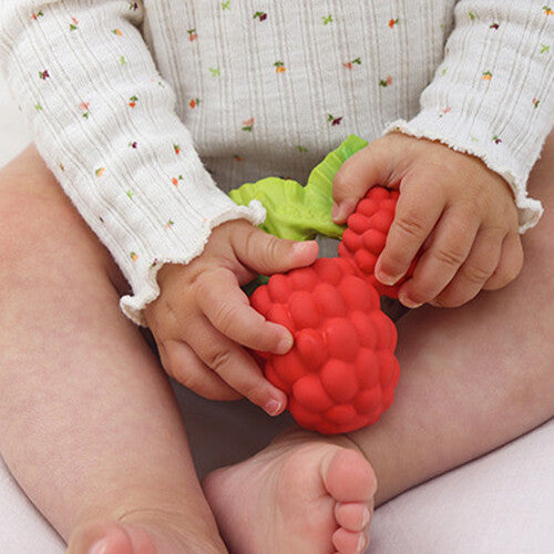 oli & carol bijt- & badspeelgoed frambozen | l-rasperry-unit | 2