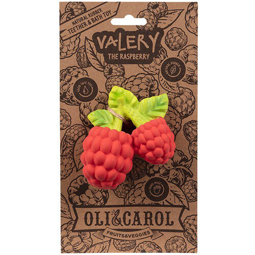 oli & carol bijt- & badspeelgoed frambozen | l-rasperry-unit | 6