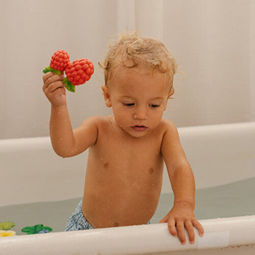 oli & carol bijt- & badspeelgoed frambozen | l-rasperry-unit | 8