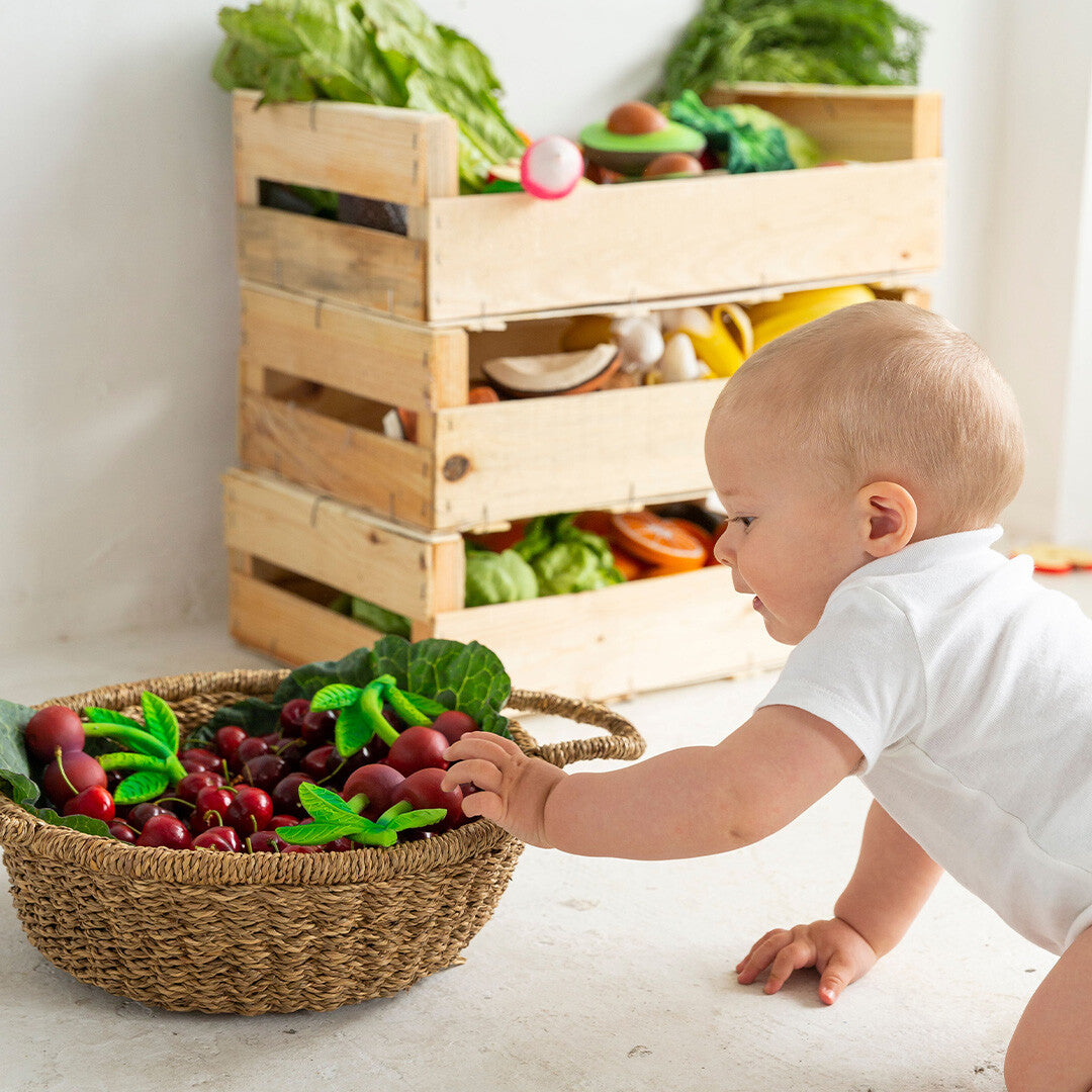 oli & carol bijt- & badspeelgoed kersen  | L-M CHERRY-UNIT | 2