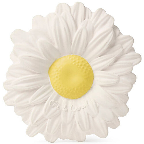 oli & carol bijt- & badspeelgoed madelief | L-DAISY-WHITE | 0
