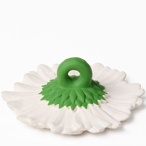 oli & carol bijt- & badspeelgoed madelief | L-DAISY-WHITE | 2