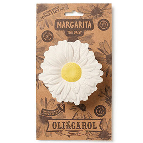 oli & carol bijt- & badspeelgoed madelief | L-DAISY-WHITE | 3