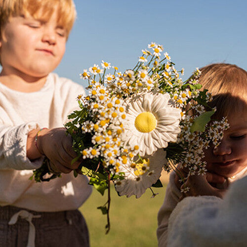 oli & carol bijt- & badspeelgoed madelief | L-DAISY-WHITE | 7
