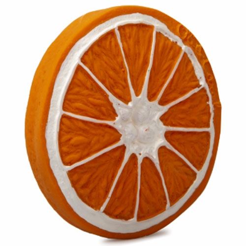oli & carol bijt- & badspeelgoed sinaasappel | L-C ORANGE | 1