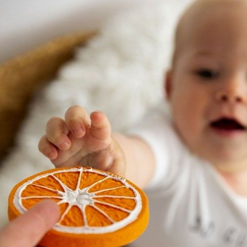 oli & carol bijt- & badspeelgoed sinaasappel | L-C ORANGE | 3