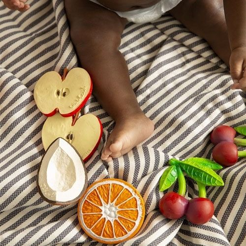 oli & carol bijt- & badspeelgoed sinaasappel | L-C ORANGE | 6