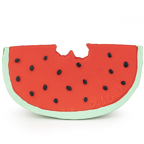 oli & carol bijt- & badspeelgoed watermeloen | L-WATERMELON-UNIT | 1