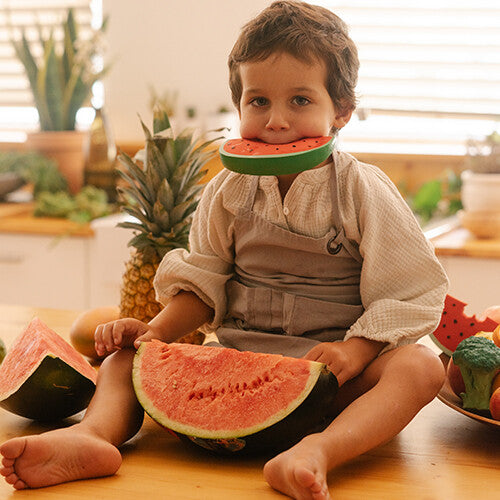 oli & carol bijt- & badspeelgoed watermeloen | L-WATERMELON-UNIT | 13