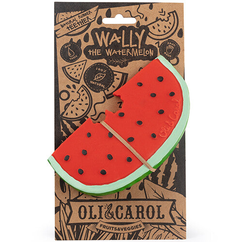 oli & carol bijt- & badspeelgoed watermeloen | L-WATERMELON-UNIT | 4