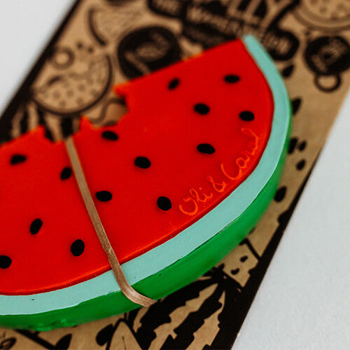 oli & carol bijt- & badspeelgoed watermeloen | L-WATERMELON-UNIT | 5