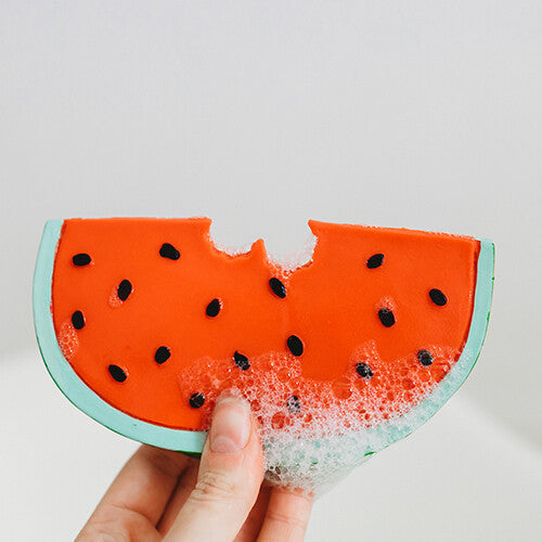 oli & carol bijt- & badspeelgoed watermeloen | L-WATERMELON-UNIT | 7