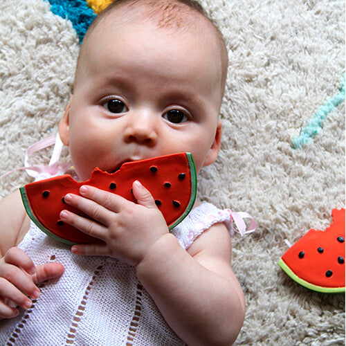 oli & carol bijt- & badspeelgoed watermeloen | L-WATERMELON-UNIT | 8