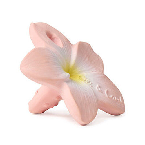 oli & carol bijtspeeltje bella bloem | L-CHEWY-FLOWER-PINK | 1