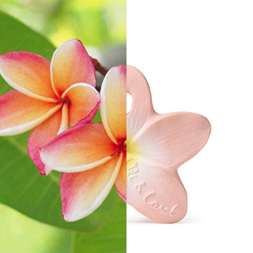 oli & carol bijtspeeltje bella bloem | L-CHEWY-FLOWER-PINK | 3
