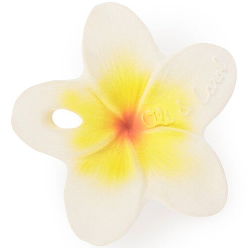 oli & carol bijtspeeltje hawaii bloem | l-chewy-flower | 0