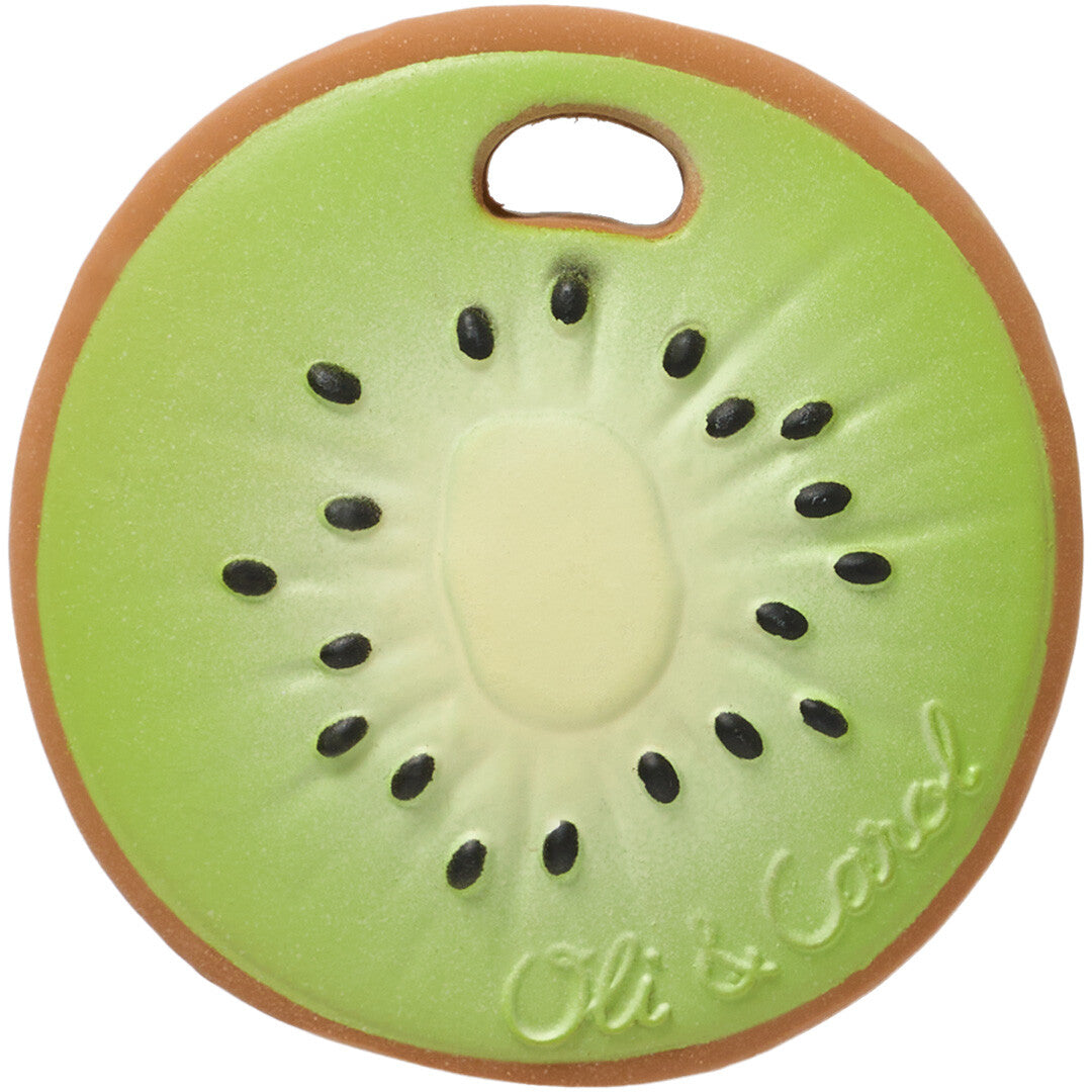 oli & carol bijtspeeltje kiwi | L-KIWI-UNIT | 1