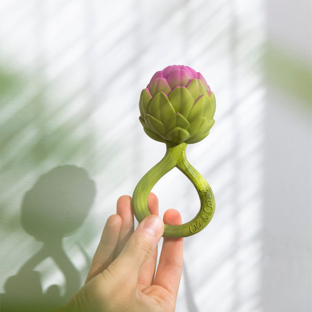 oli & carol rammelaar artisjok | L-RATTLE-ARTICHOKE | 2